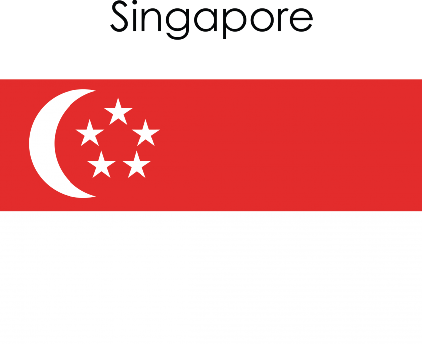 Singapore Country Flag Png