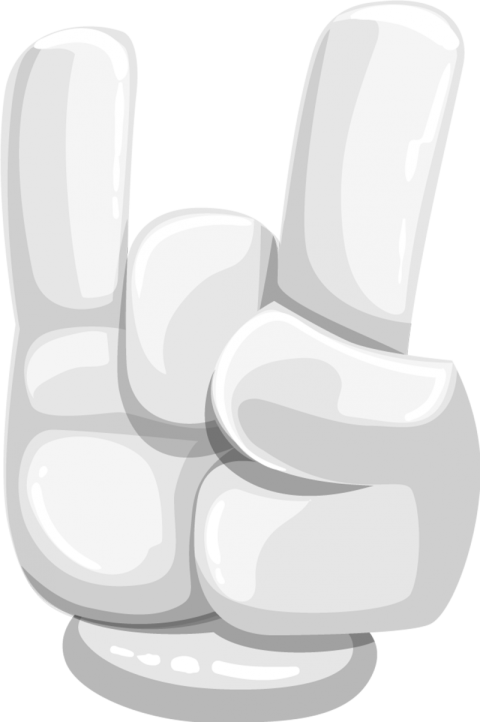 Png Gesture Rock Free Download