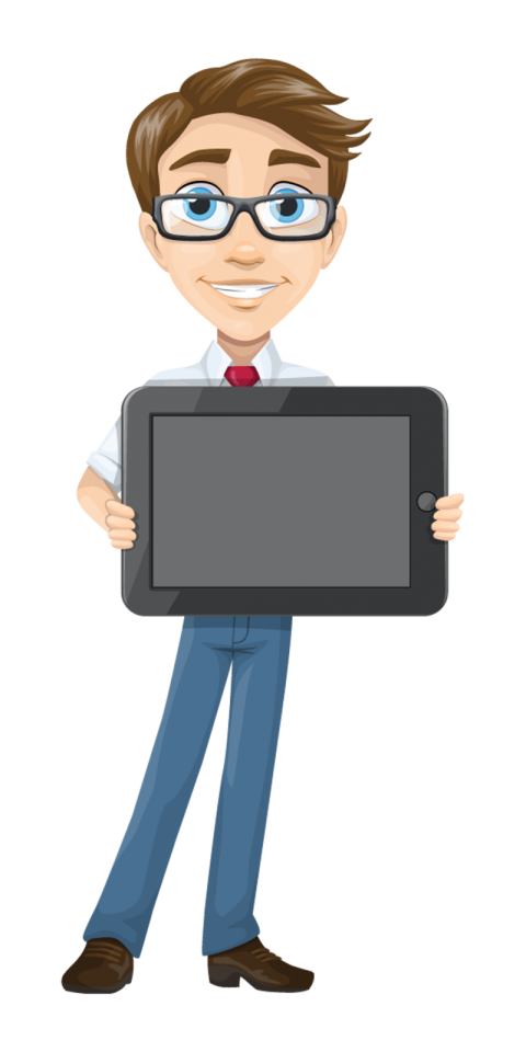 Business Man Cartoon Png Free Download