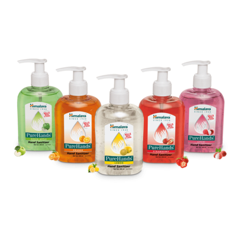 Pure Hands Sanitizer Png