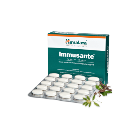 Immusante Tabs Himalaya Png