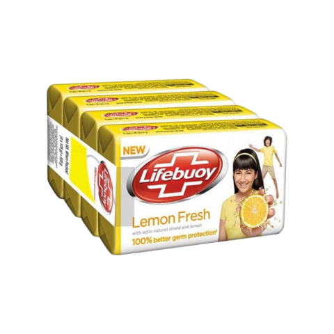 Lifebuoy Bar Soap Lemon Pack Png