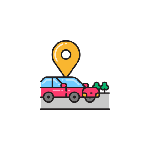 Arrived Destination Png Icon