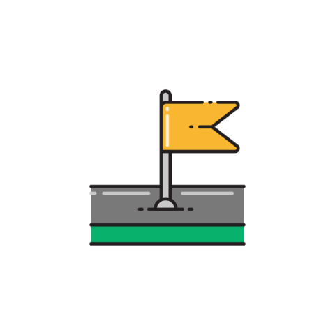 Arrived Destination Png Icon