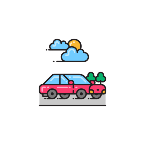 Driving Icon Png