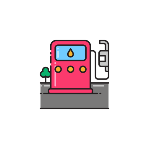 Gas Station Icon Png