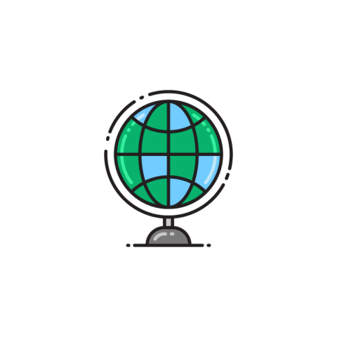 Globe Icon Png
