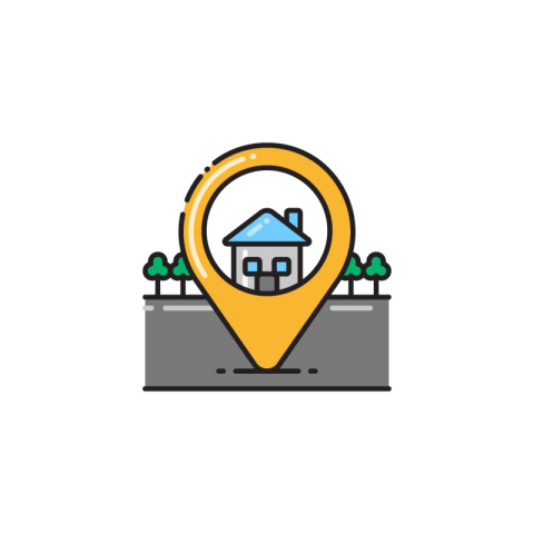 Home Destination Icon Png