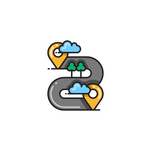 Multiple Destinations Icon Png