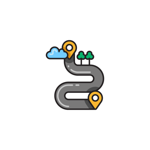 Multiple Destinations Icon Png