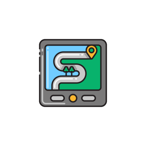 Route Map Icon Png