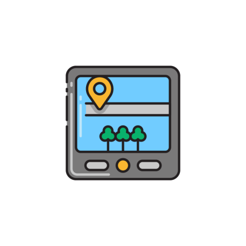 Route Map Icon Png