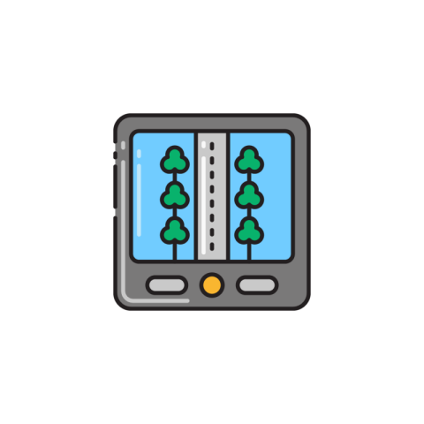Route Map Icon Png