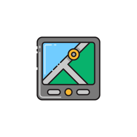 Route Map Icon Png