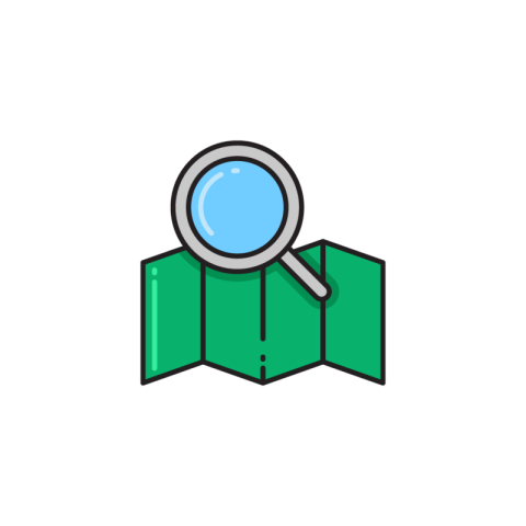 Search Map Icon Png