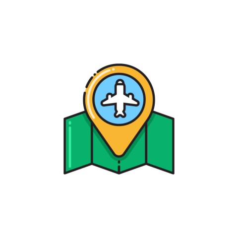 Searching Airport Icon Png