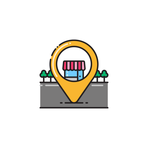 Shopping Destination Icon Png