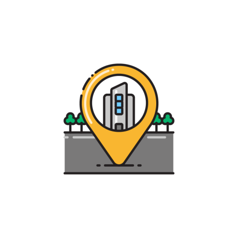 Work Destination Icon Png
