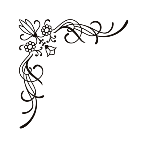 Border Corner Png Download