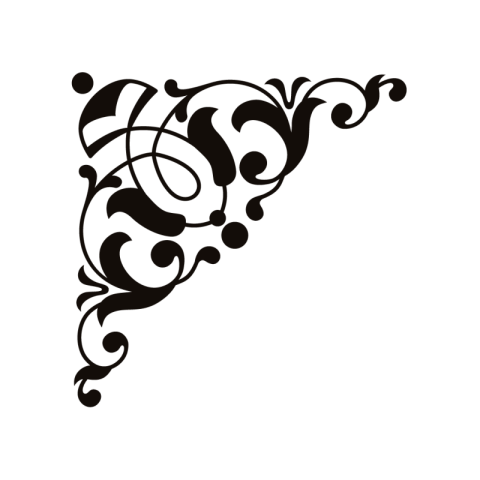 Border Corner Png Download