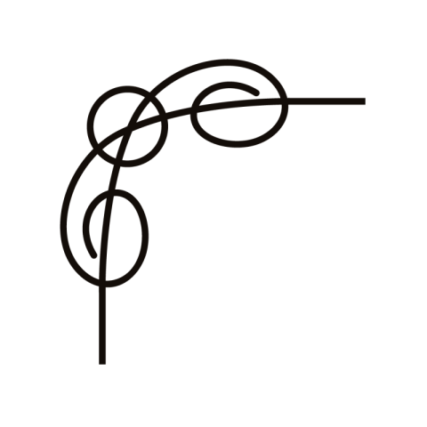 Border Corner Element Png Download