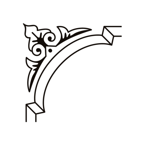 Decorative Corner Element Png Download