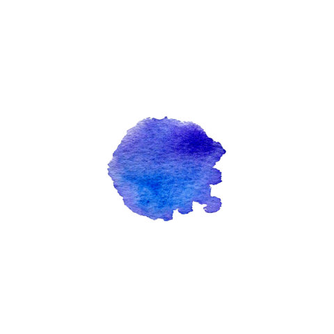 Soft Watercolor Bolt Png