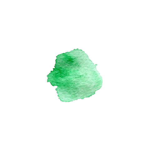 Soft Watercolor Bolt Png