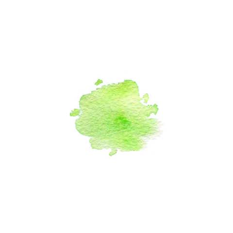 Soft Watercolor Bolt Png
