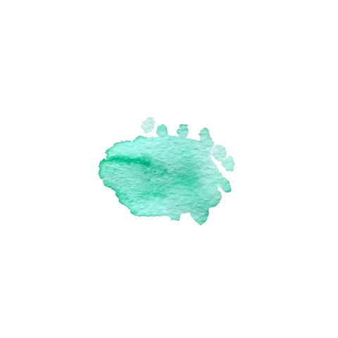 Soft Watercolor Bolt Png