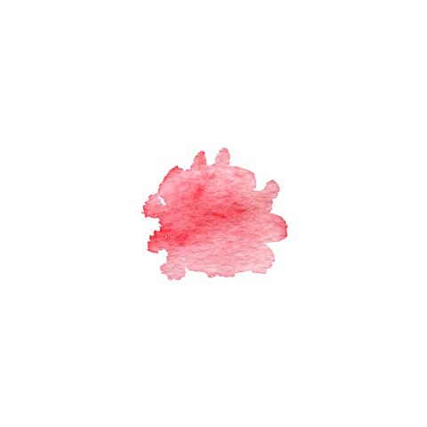 Soft Watercolor Bolt Png
