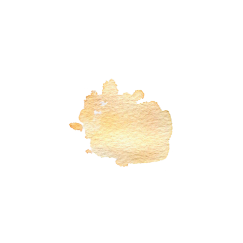 Soft Watercolor Bolt Png