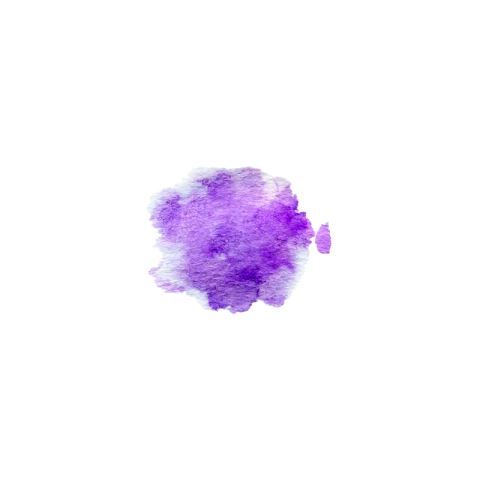 Soft Watercolor Bolt Png