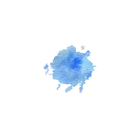 Soft Watercolor Bolt Png