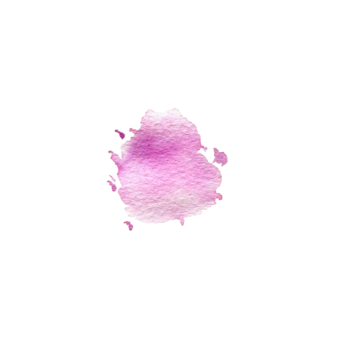 Soft Watercolor Bolt Png