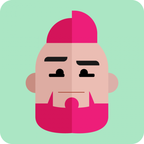 Avatar Punk with Pink PNG Free Download