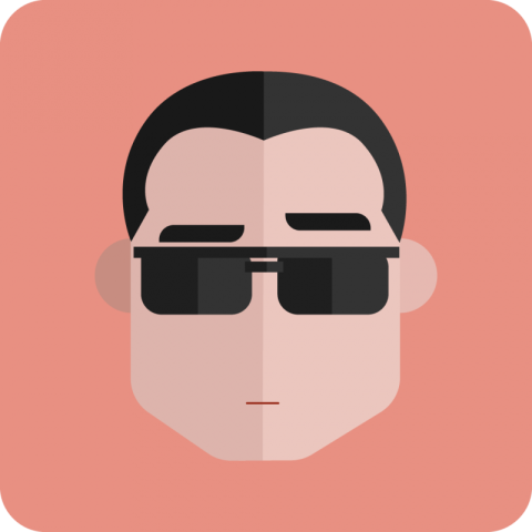 Avatar Mysterious with Sunglasses