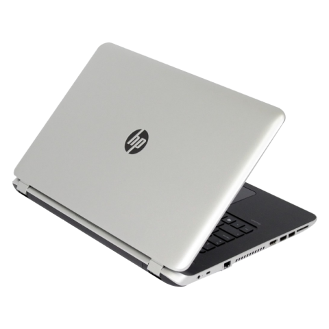 HP Laptop Silver