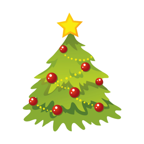 Christmas tree Png