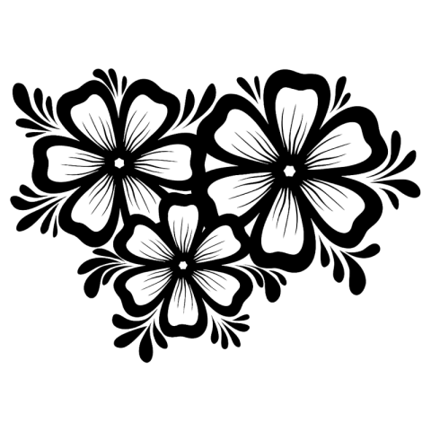 Floral Design Png  Free Download