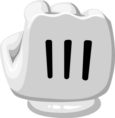 Png Gesture Fist Front Free Download