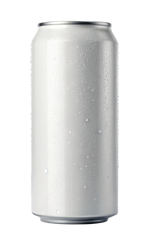 Beverage can mockup png Image