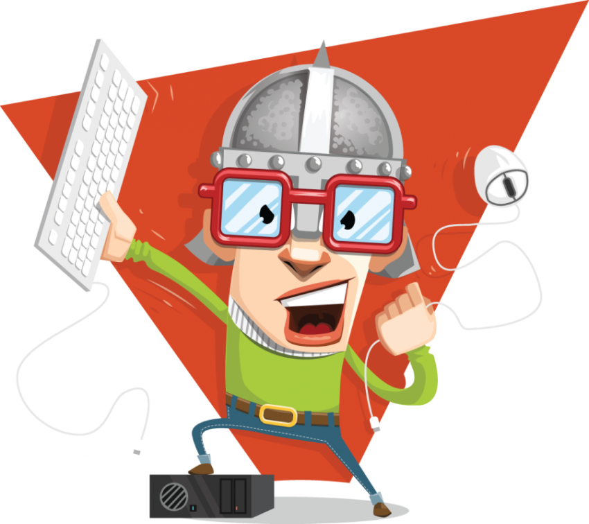 Attack Cartoon Character Png