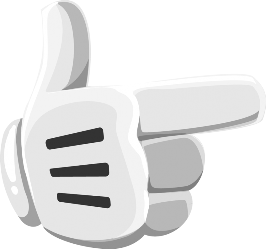 Png Gesture Point Free Download