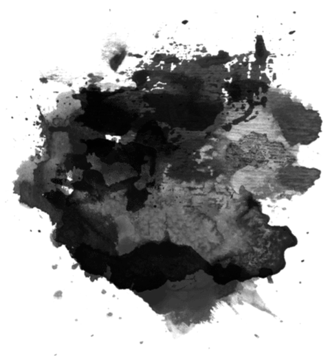 Paint Splash Black Colors Stroke Splatter