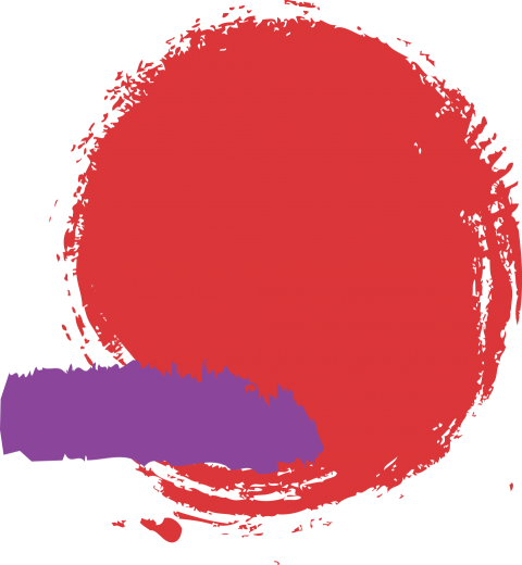 Colorful Painted Sale Banner Design