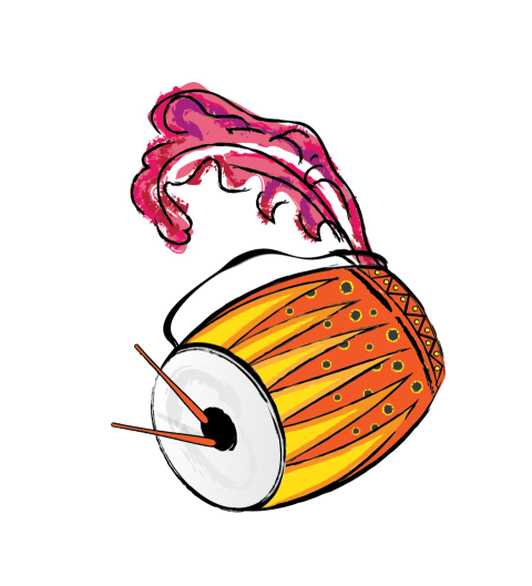Durga Puja Dhak Png