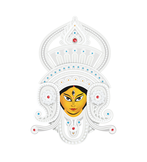 Goddess Durga Face Png Free Download