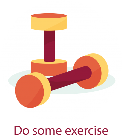 Do some exercise Png