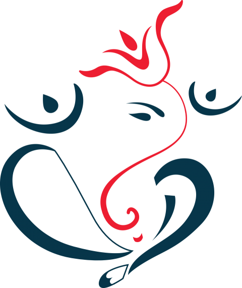 Beautiful Line Style Ganesh Ji Ganesh Chaturthi